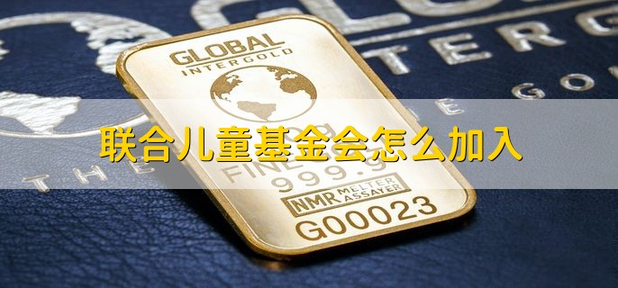 联合儿童基金会怎么加入，有以下五个步骤