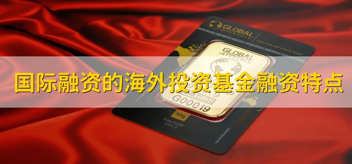 国际融资的海外投资基金融资特点，有以下四点