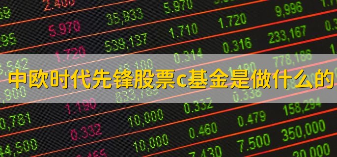 中欧时代先锋股票c基金是做什么的，股票技术面选股如何操作呢